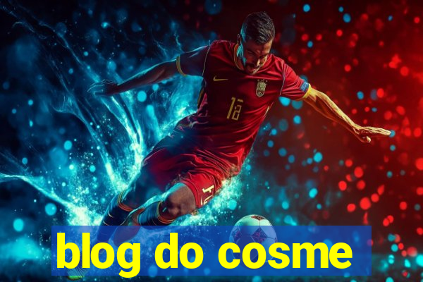 blog do cosme